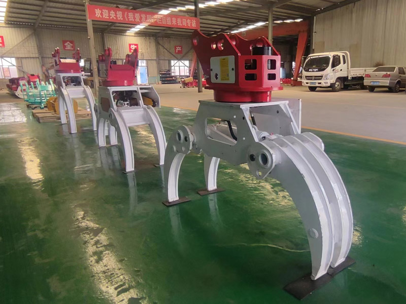 抱鋸夾：林業(yè)機械新利器，助力伐木作業(yè)
